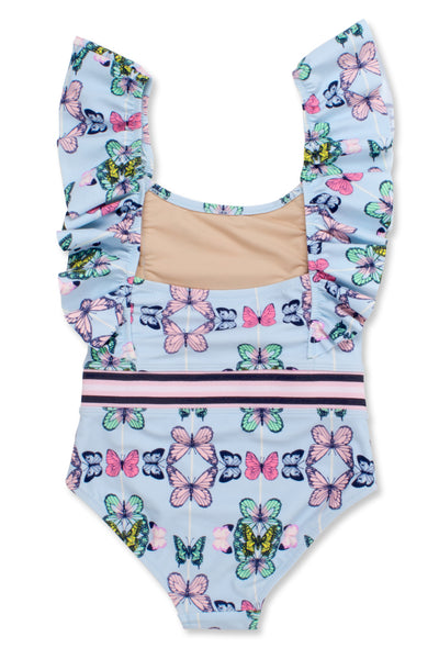 Social Butterfly Girls Suit by Shade Critters