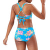 Underwire Crossback Top by Tommy Bahama in Sun Lilies