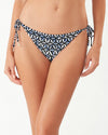 Zanzibar Zebra Reversible String Bikini Bottoms