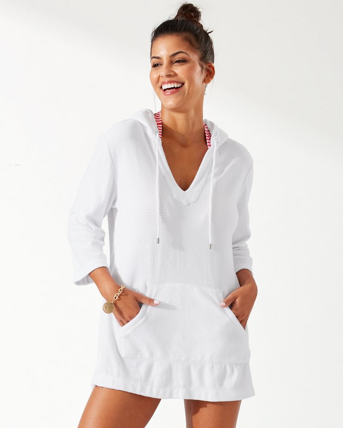 Beach Terry Baja Tunic - WalterGreenBoutique Beach Terry Baja Tunic - WalterGreenBoutique