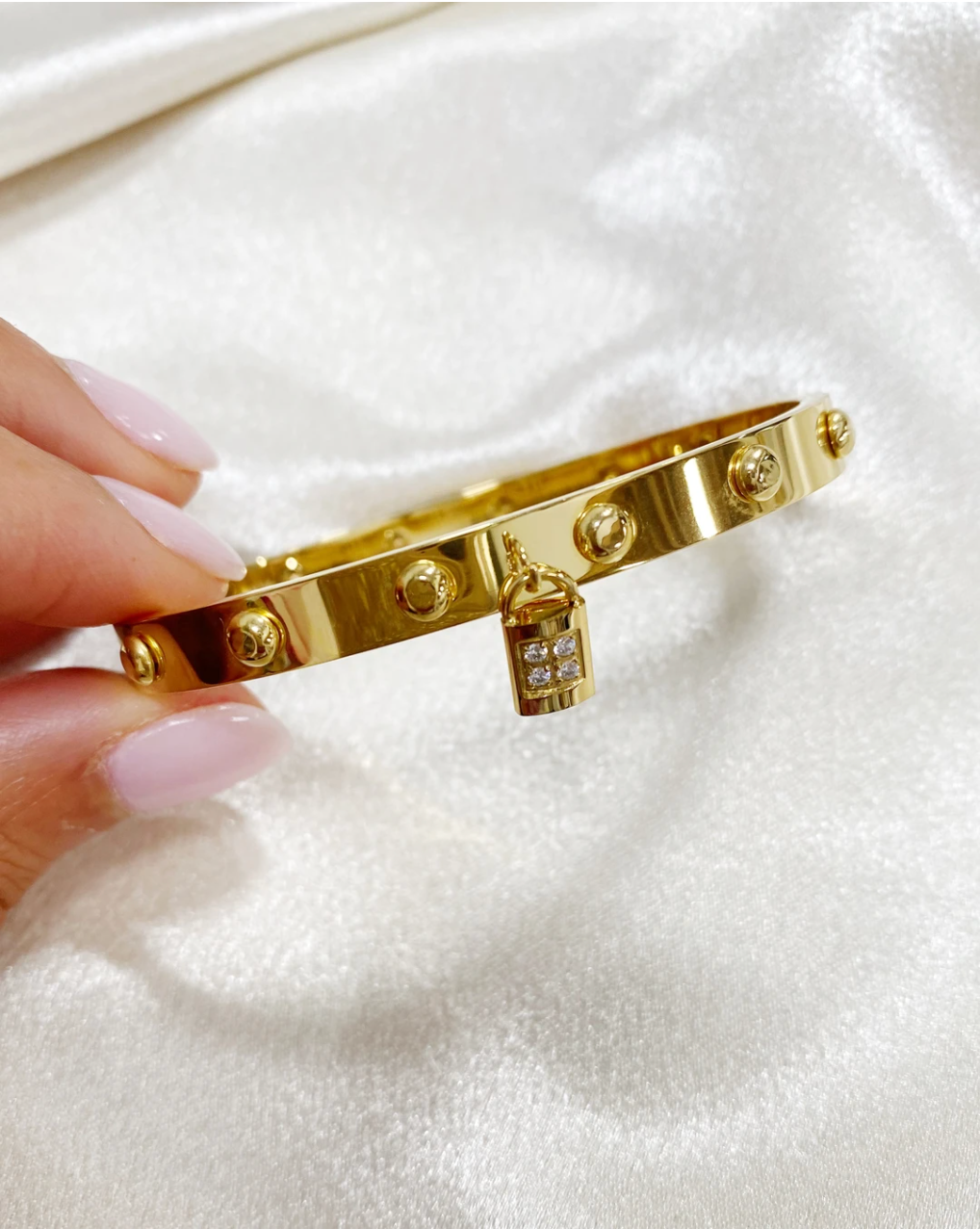 Lock Bracelet
