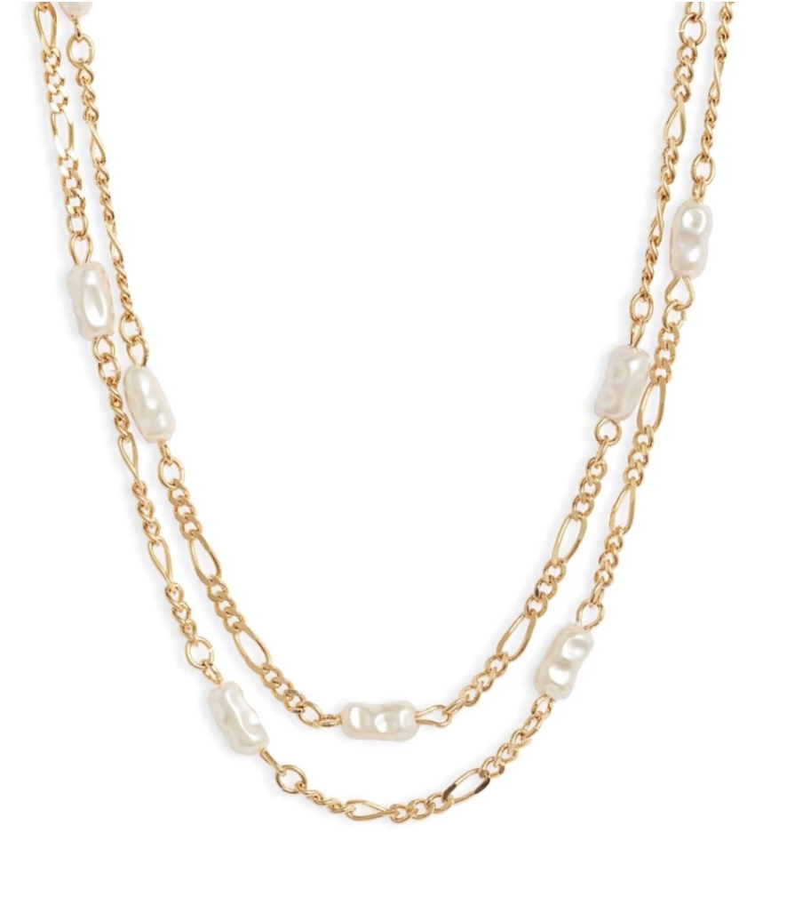 PERLA LAYERED CHOKER