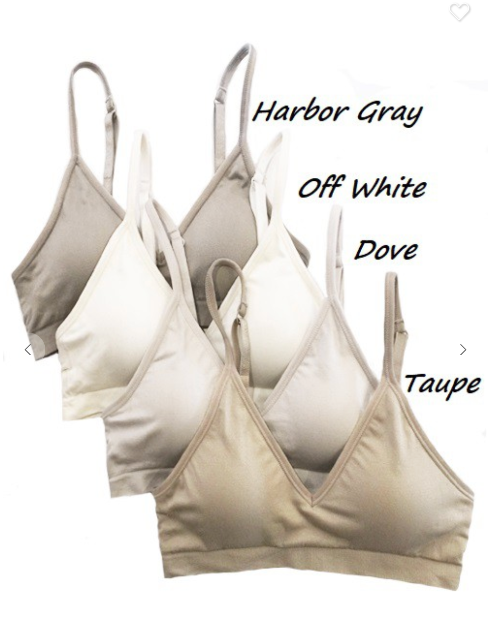 Basic Seamless Bralette