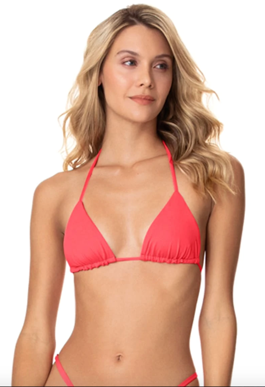 Maaji Mango Balmy Sliding Triangle Bikini Top