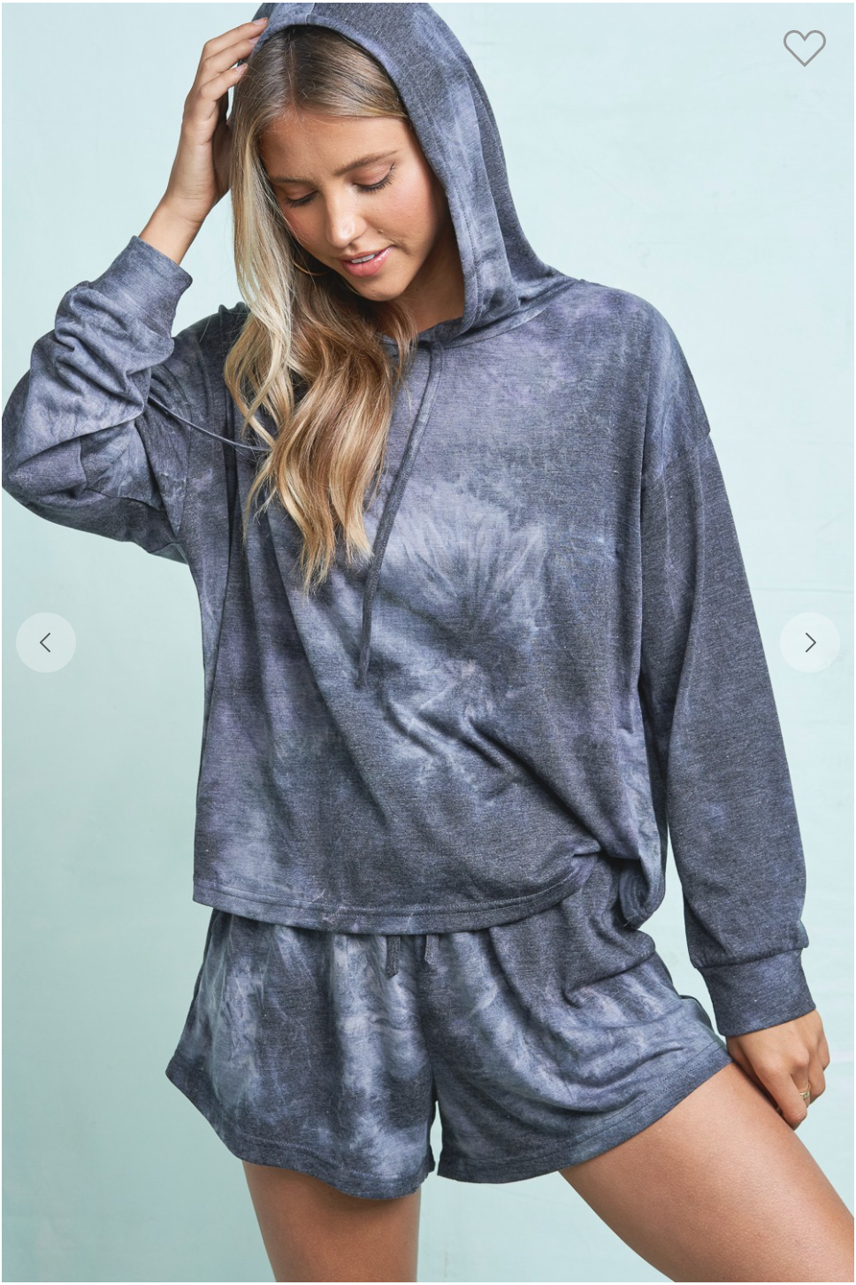 CLOUDS TIE DYE LOUNGE BOTTOMS