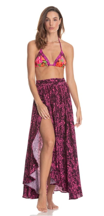 Maaji Maajestic Tribe Vibes Long Skirt