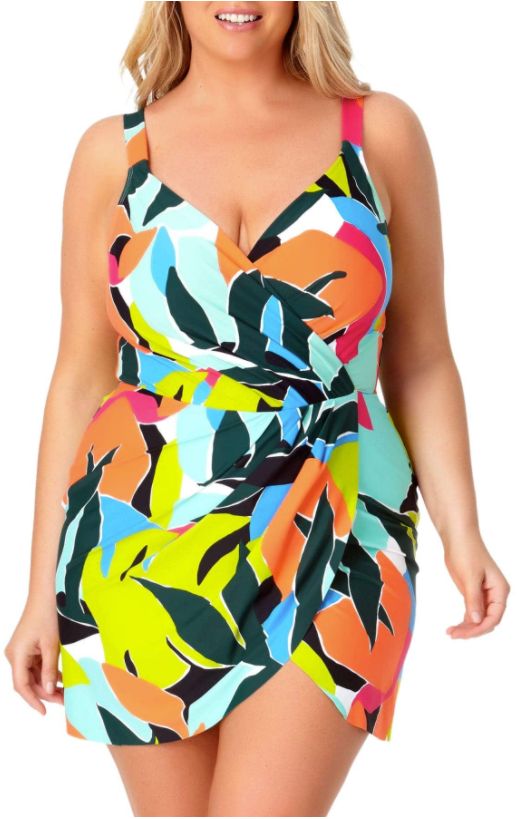 Skirted One Piece by Anne Cole