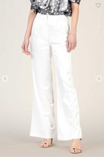 Shimmer with Me White Pants