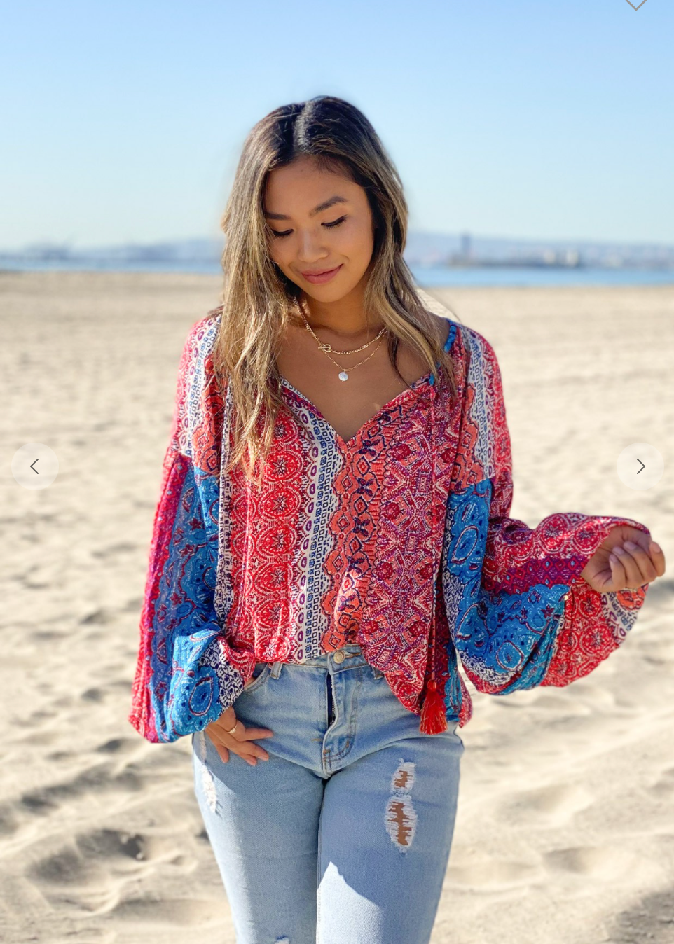 Boho Marrakesh Top