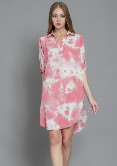 Dye for the Day Dress