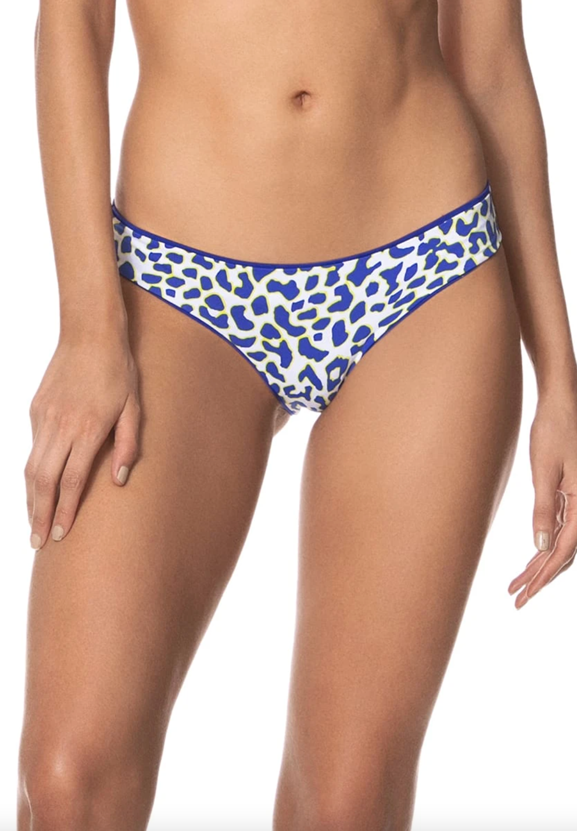 Maaji Azure Blue Sublime Classic Bikini Bottom