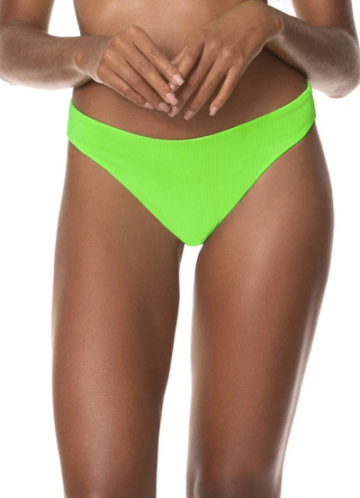 Maaji Limeade Green Sublimity Classic Bikini Bottom