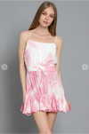Pink Clouds Mini Dress