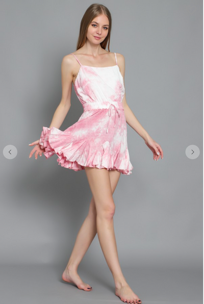 Pink Clouds Mini Dress