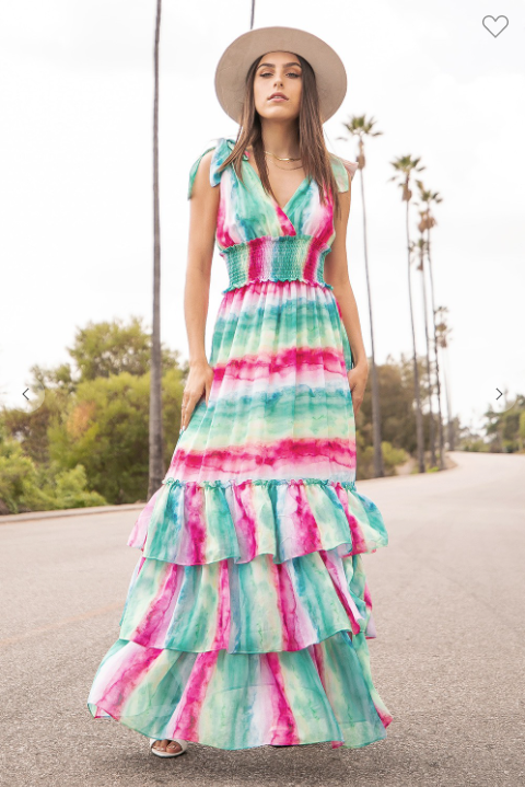 La Fiesta Maxi Dress