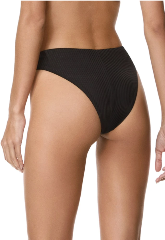 Maaji Ebony Black Sublimity Classic Bikini Bottom