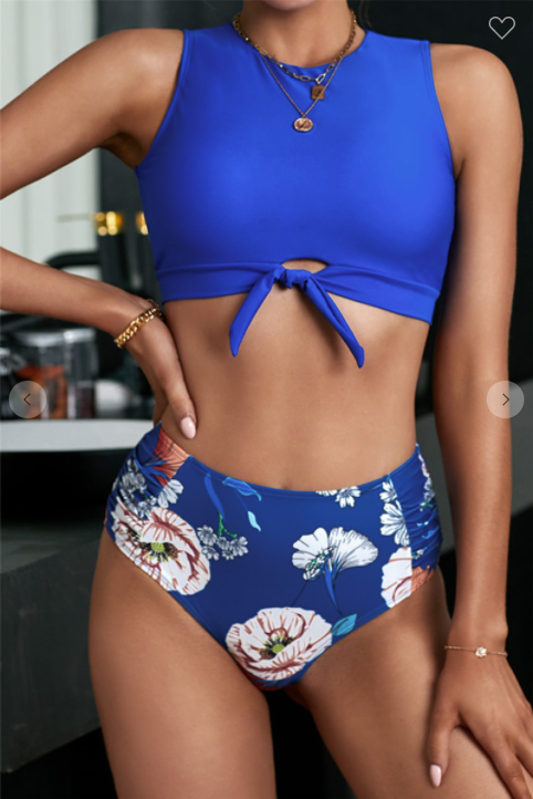 Tie Knot Bikini Collection TOP