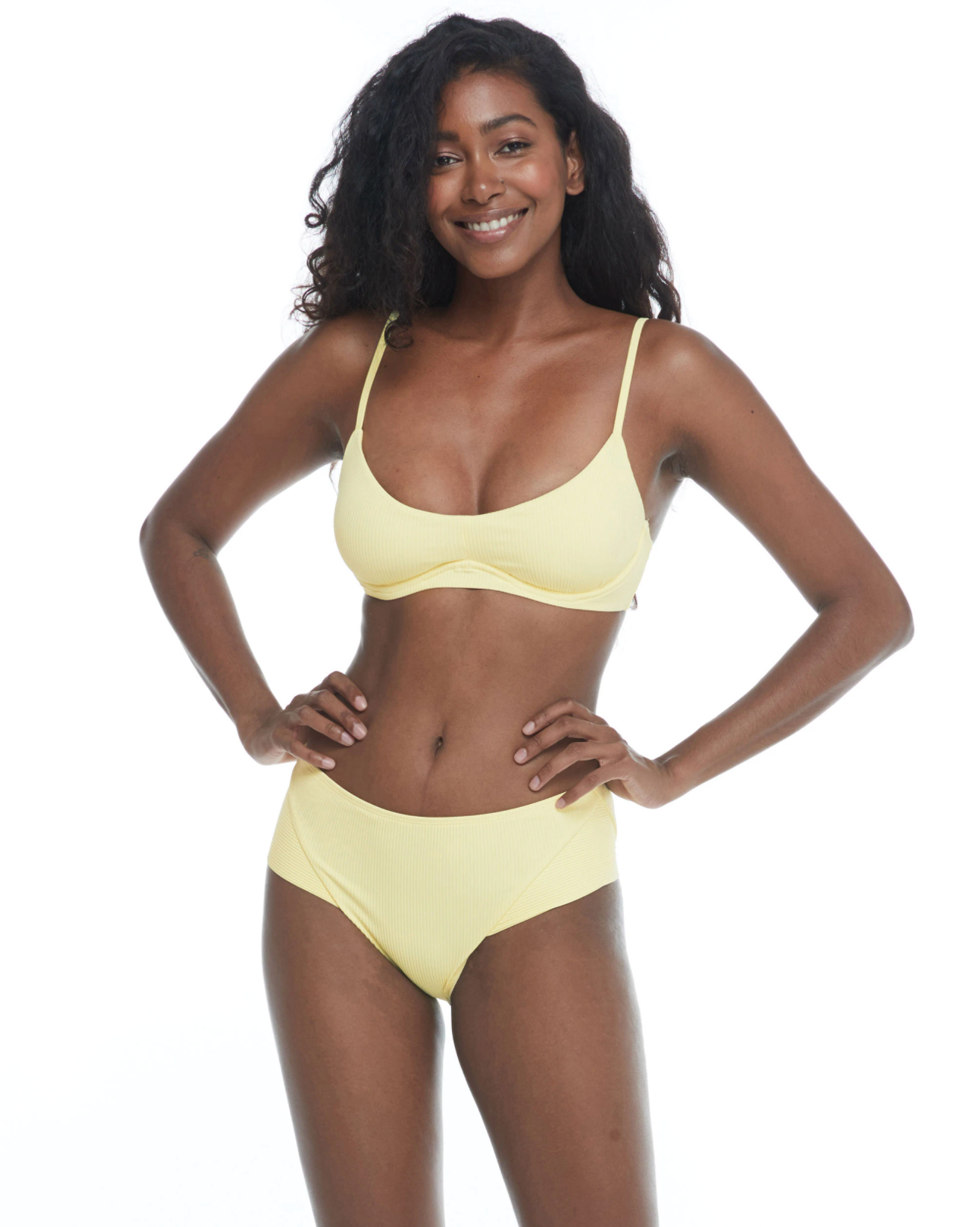 IBIZA PALMER UNDERWIRE BIKINI TOP