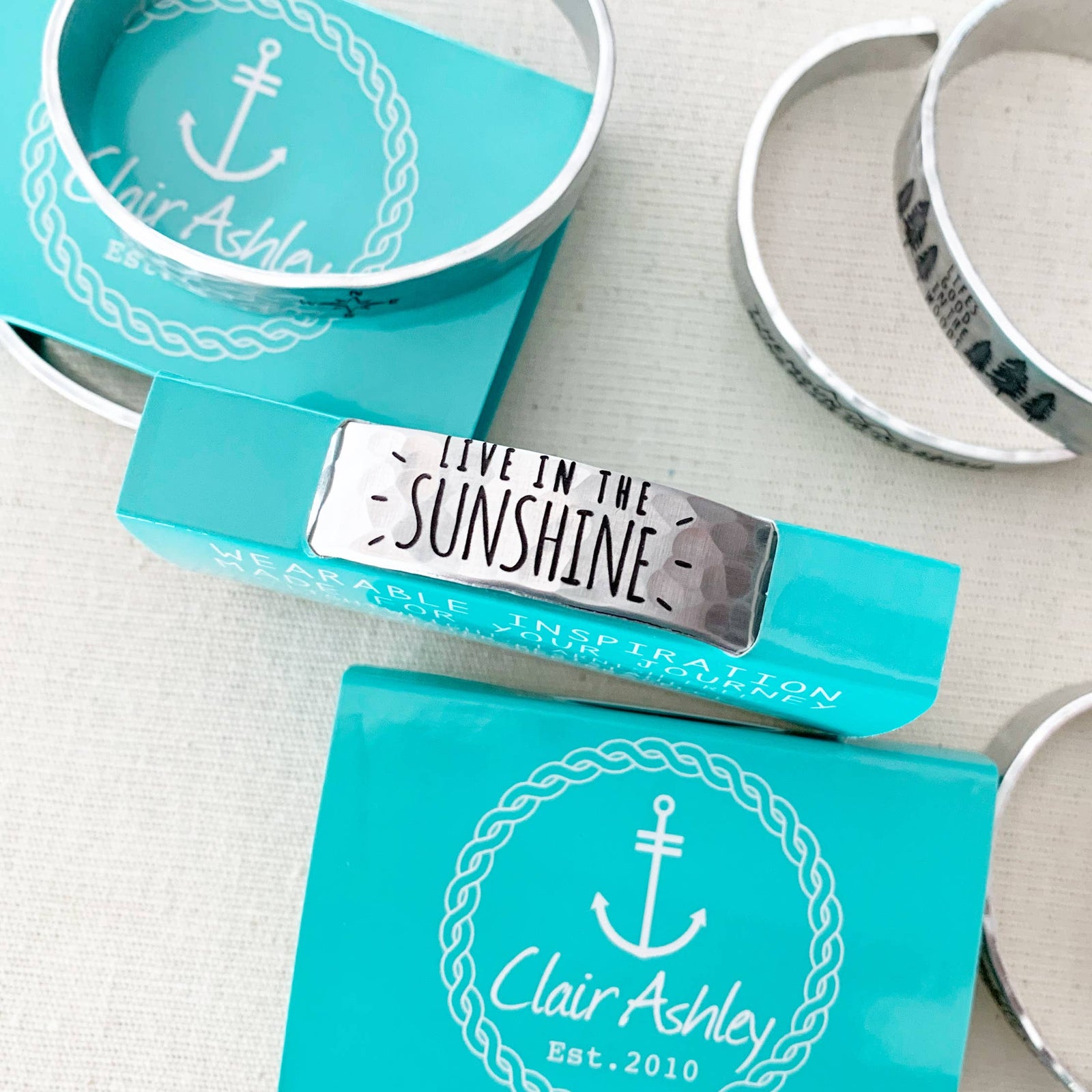 Live In The Sunshine Bracelet Cuff