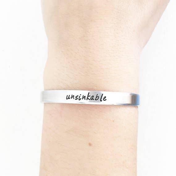 Unsinkable Bracelet Cuff