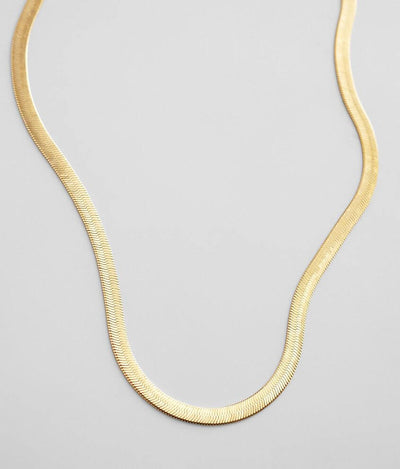 Monte Carlo Herringbone Necklace