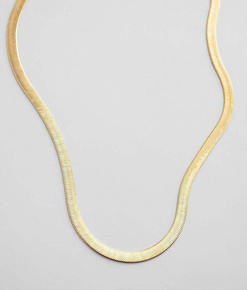 Monte Carlo Herringbone Necklace