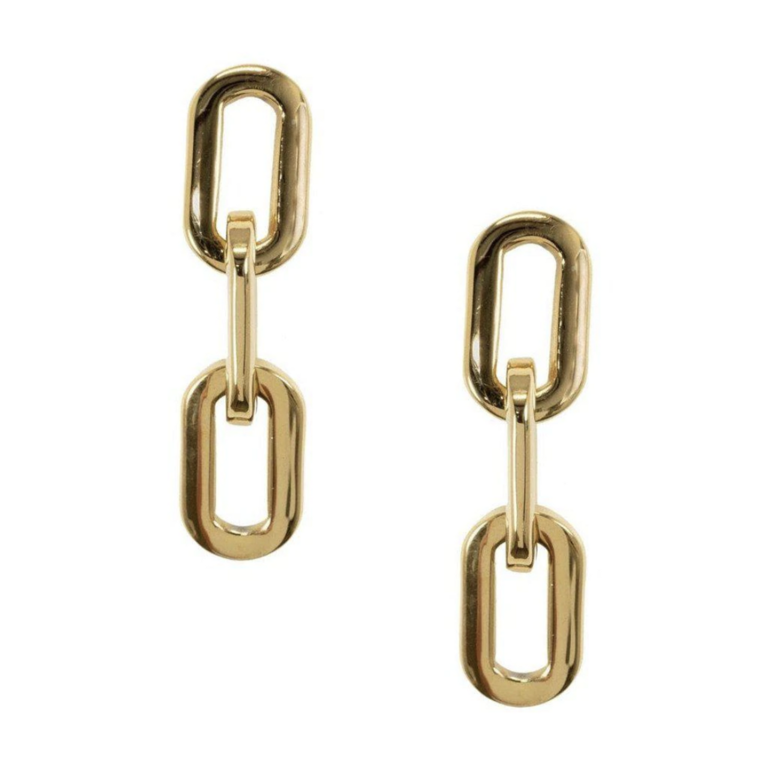 Elle Gage Link Earrings