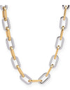 Elle Gage Two Tone Necklace