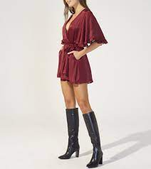 In the Moment Playsuit by MINKPINK