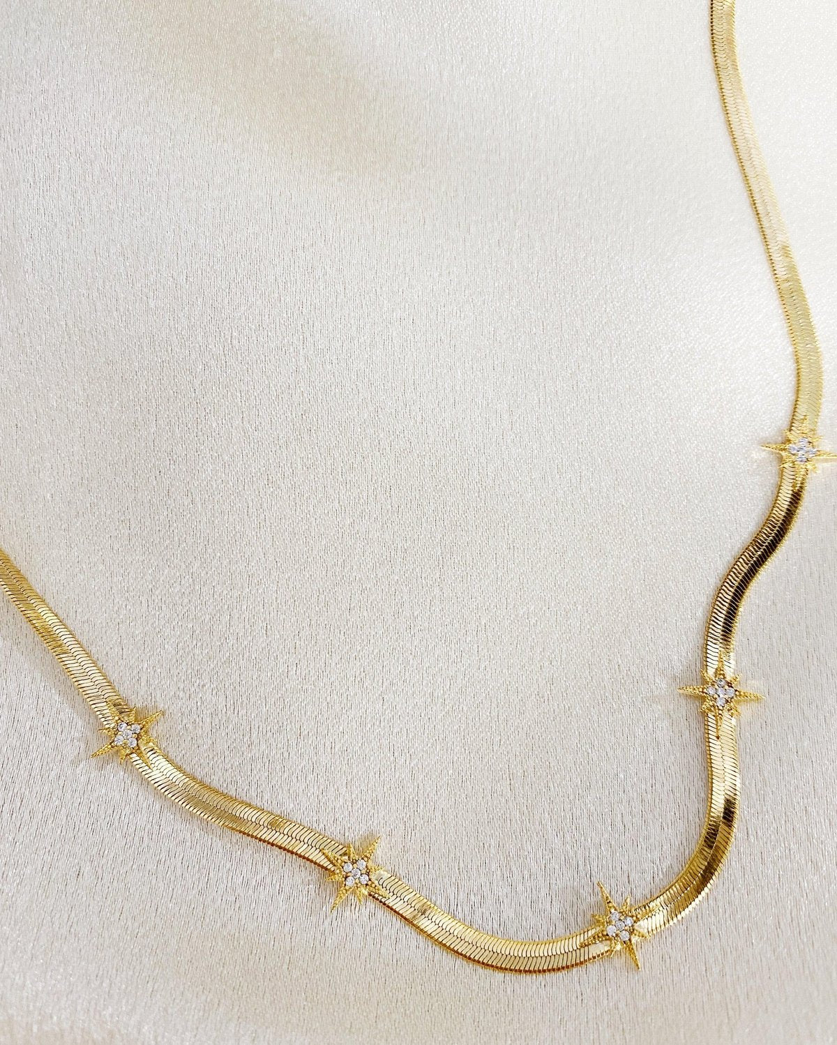 FIVE STAR NECKLACE
