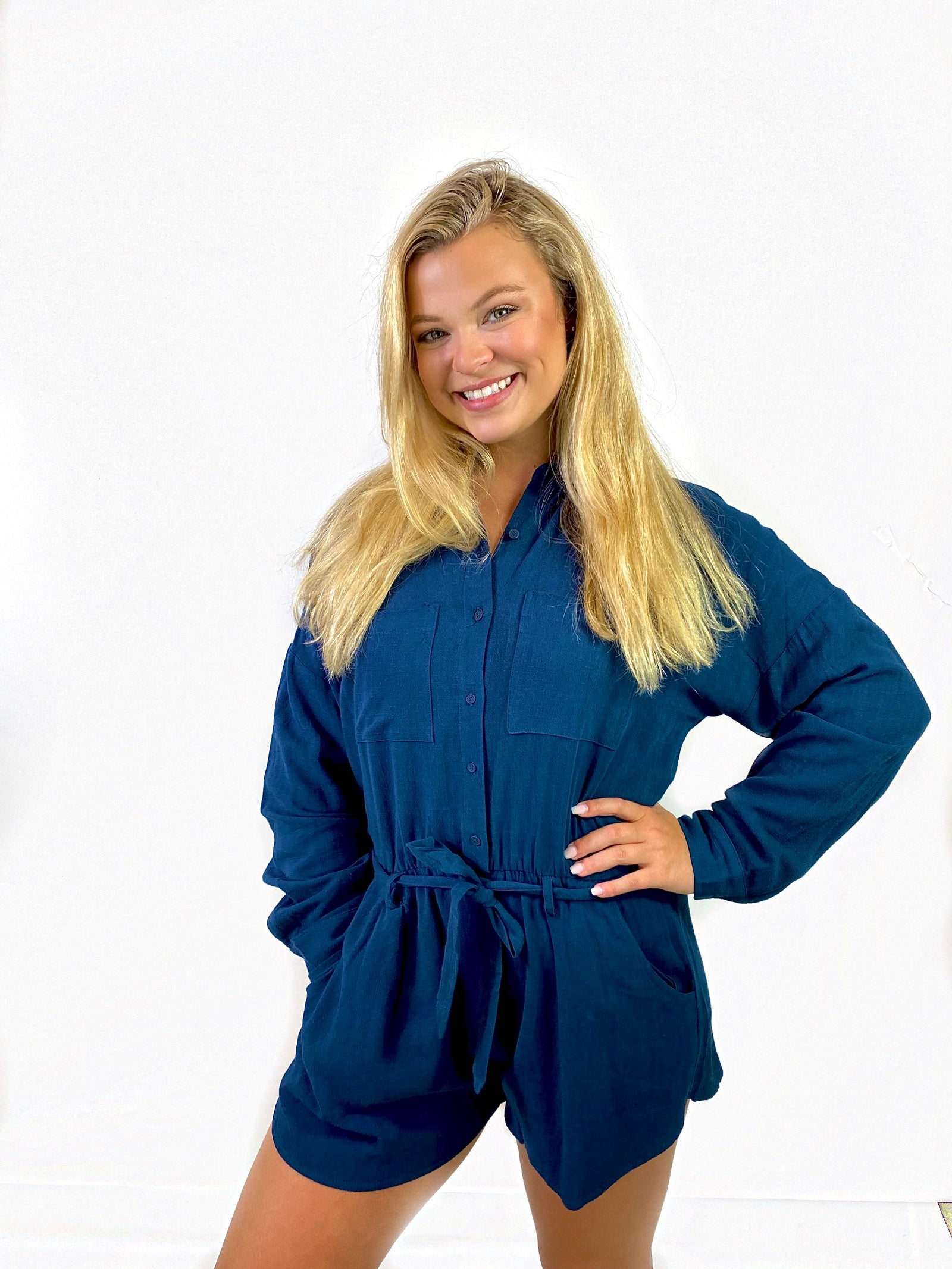 Nevada Romper by Gentle Fawn