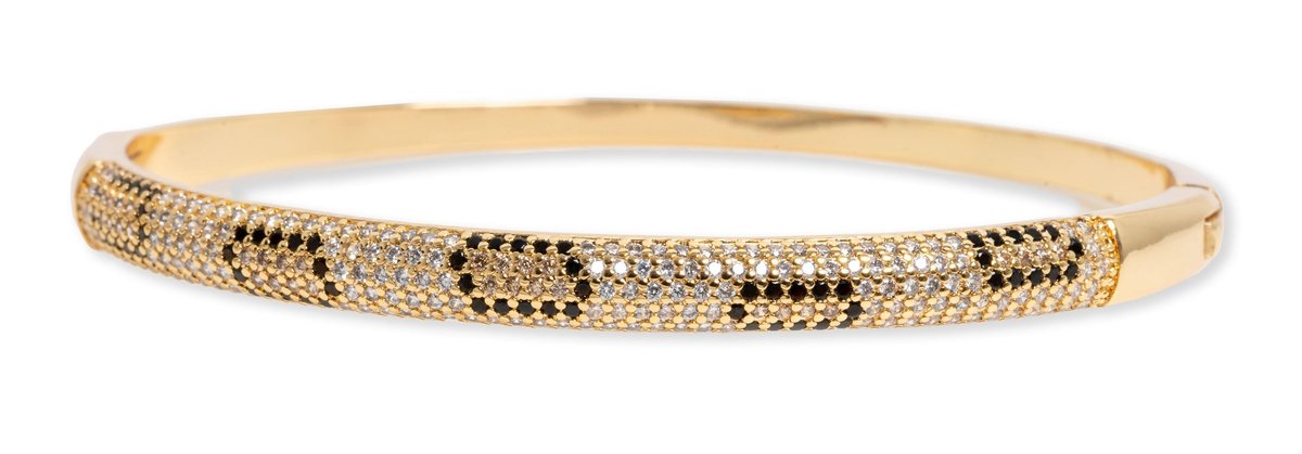 Leopard Bangle