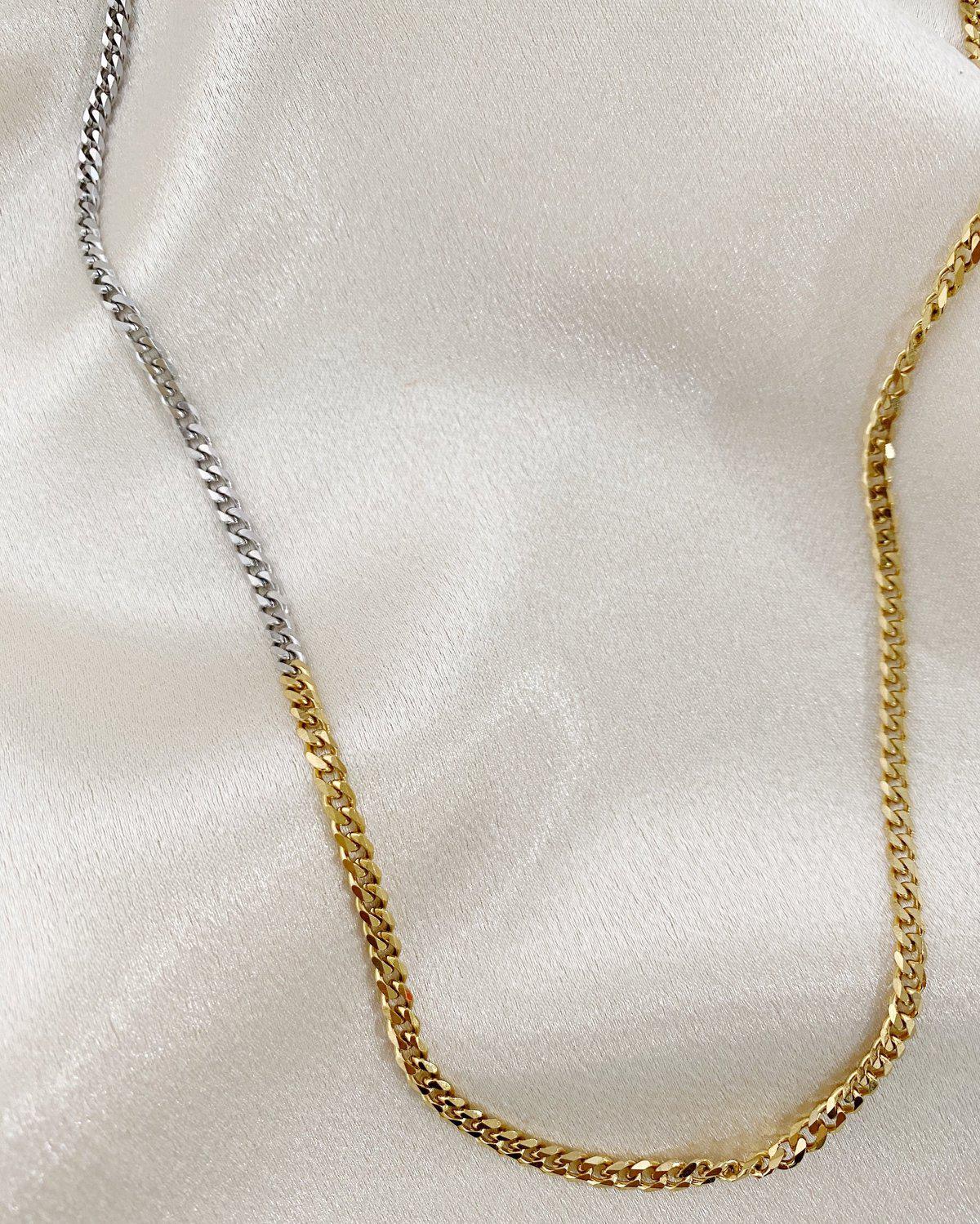 LINDSEY TWO TONE CHAIN