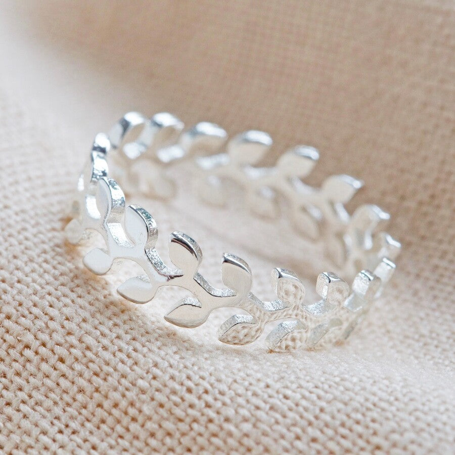 Silver Fern Ring