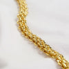 Luxe Close Link Chain Necklace Gold