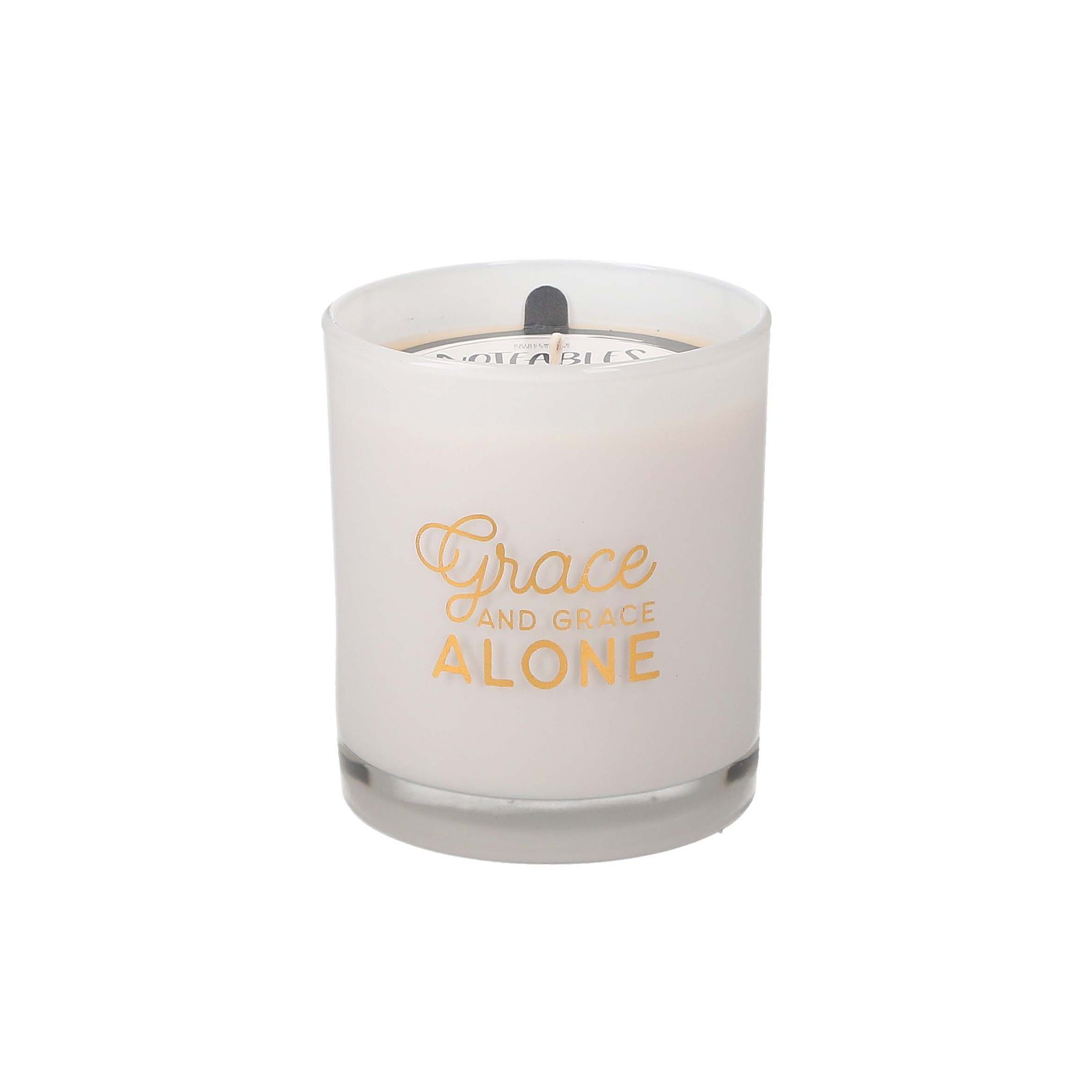 Noteables Candle Sweet Grace