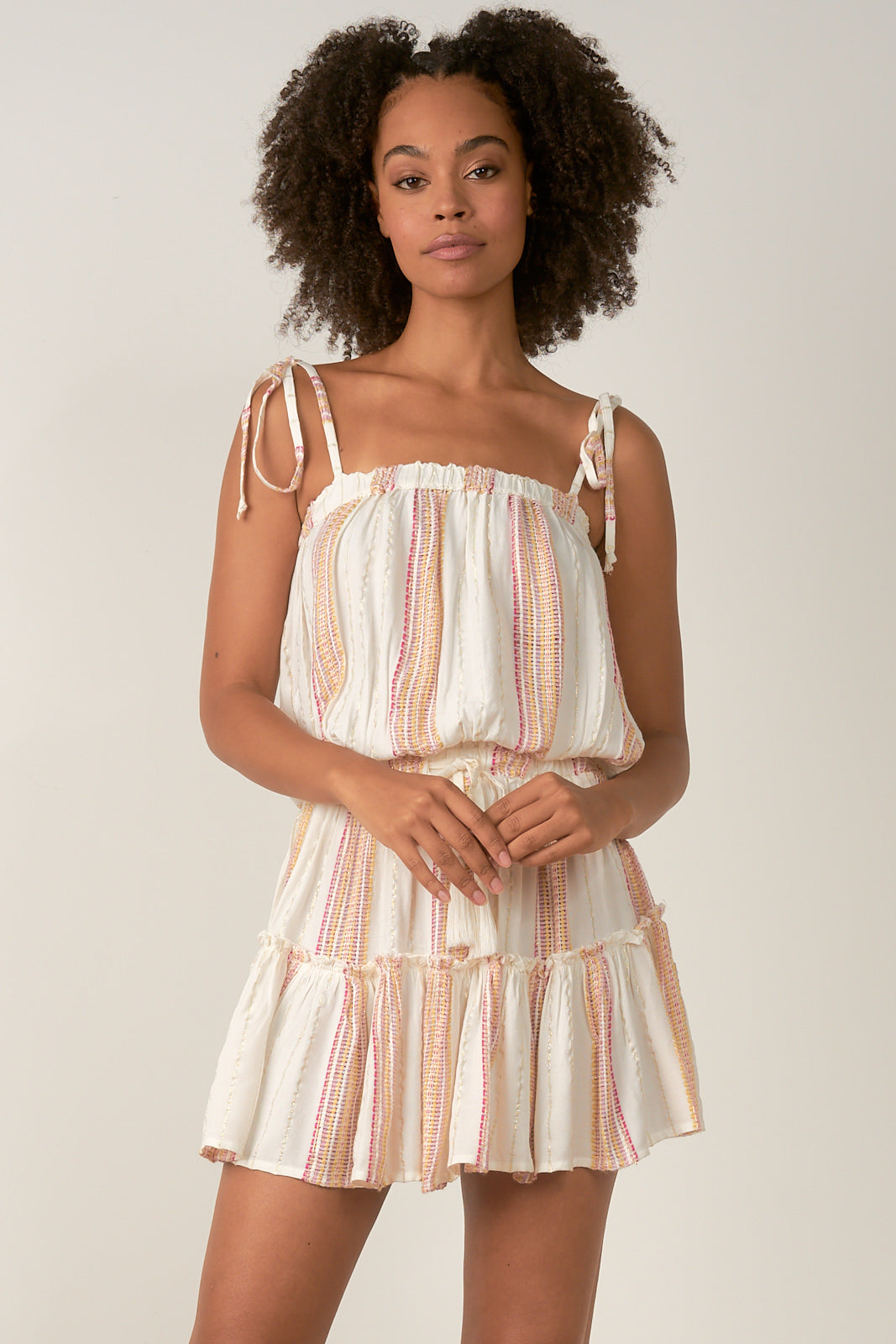 Top Tie Spaghetti Strap