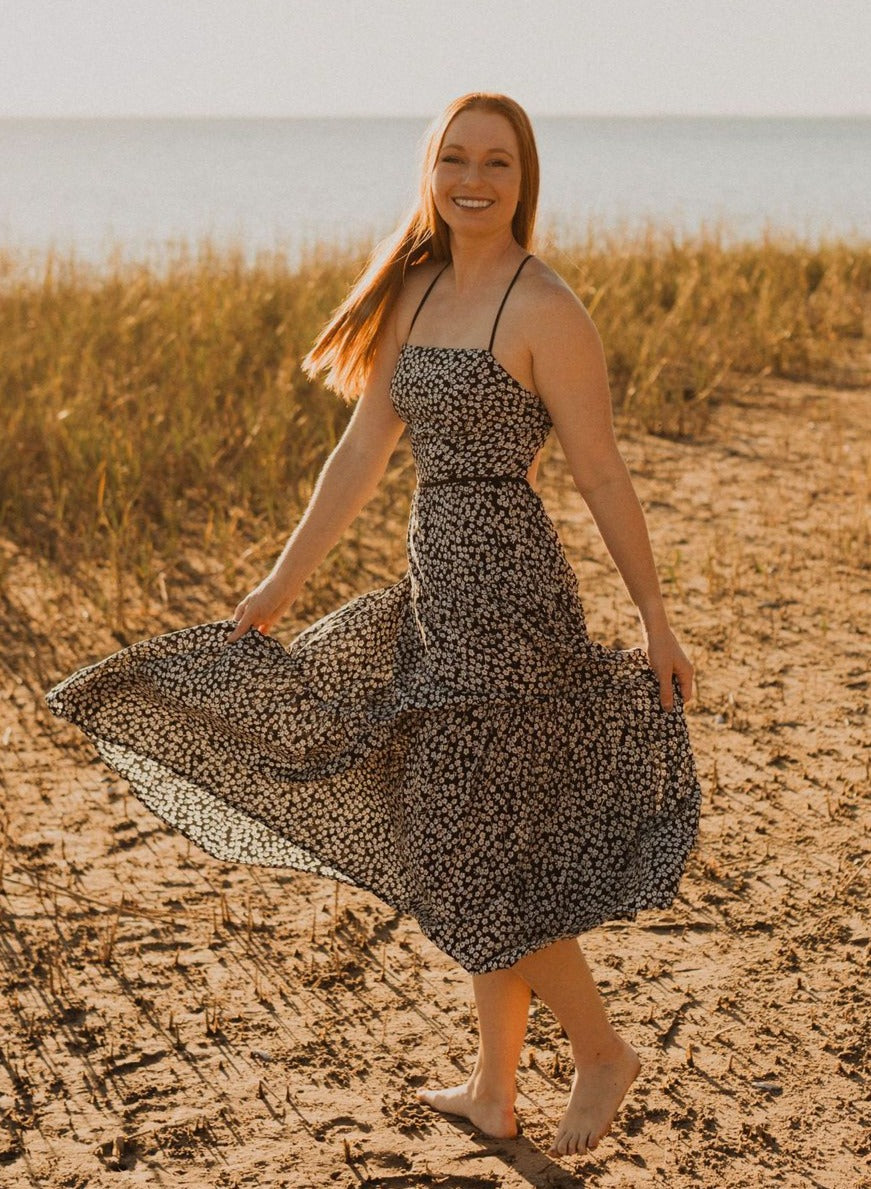 It's All Black and White Dress